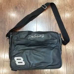 Dale Earnhardt Jr Wilson leather laptop bag